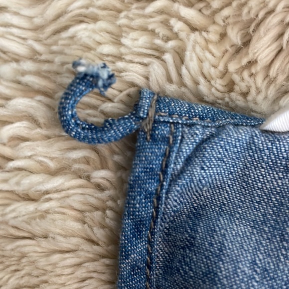 DENIM SHIRT - Picture 4 of 4